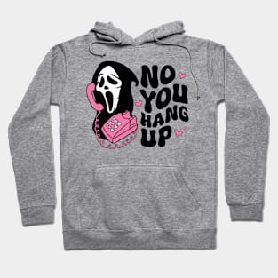 "Hang Up" Ghostface Horror Fan Gift Hoodie